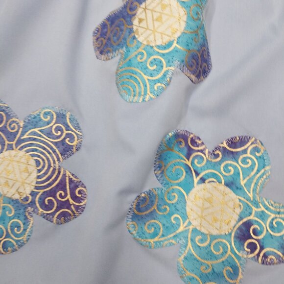 3634 Size Small BiBi Upcycled Ruffel Top.NWOT - Picture 3 of 6